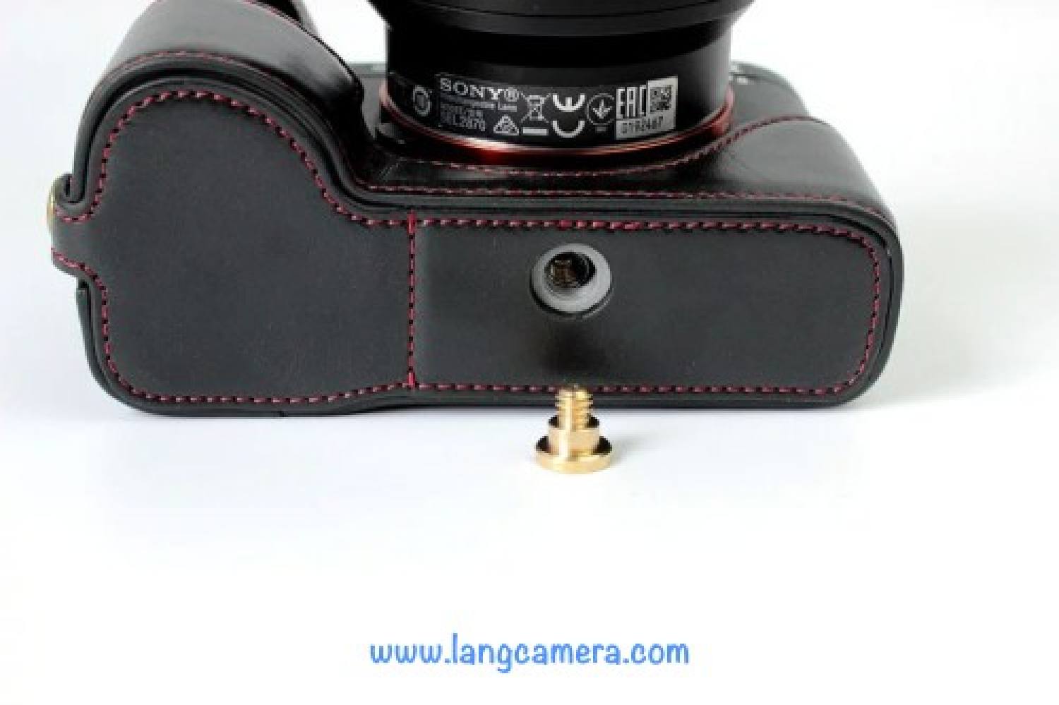 Bao da Halfcase Máy Ảnh Sony A7m2, A7R2, A7S2