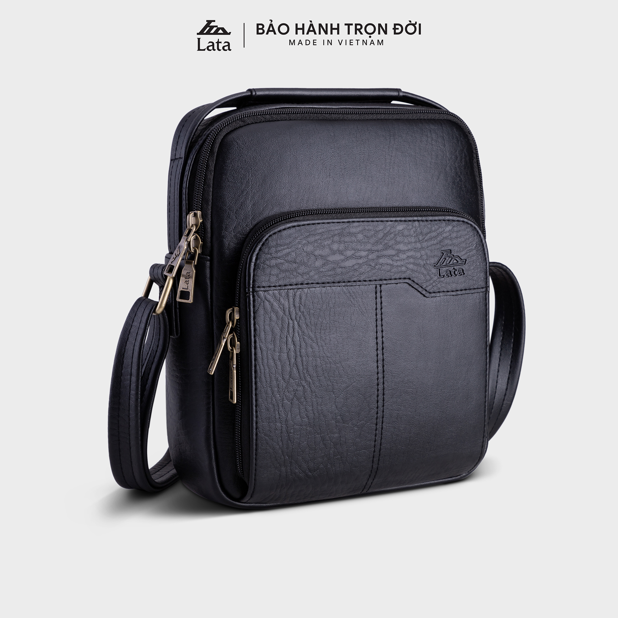 Lata Bag (Men's Office Fashion - Leather Crossbody Bag Tn22)