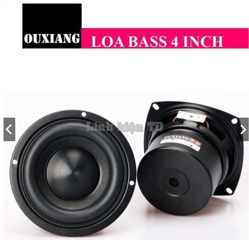 Loa bass (siêu trầm) LY-401