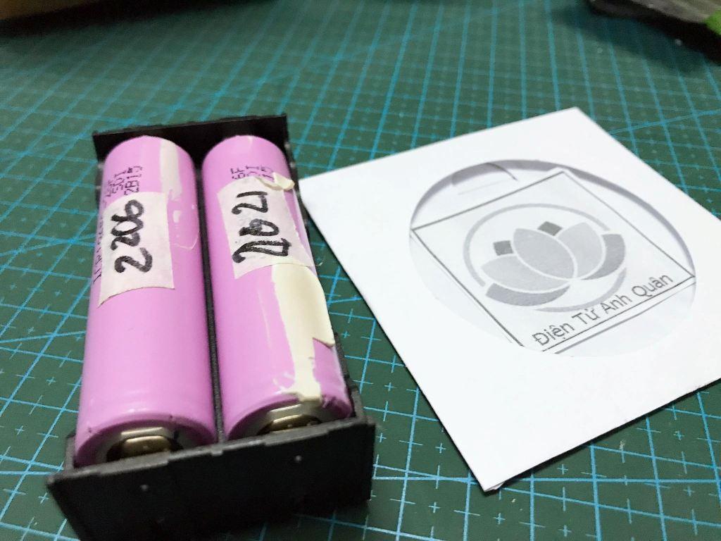 Combo 2 viên pin + đế 2 cell ( 4000 mah ).