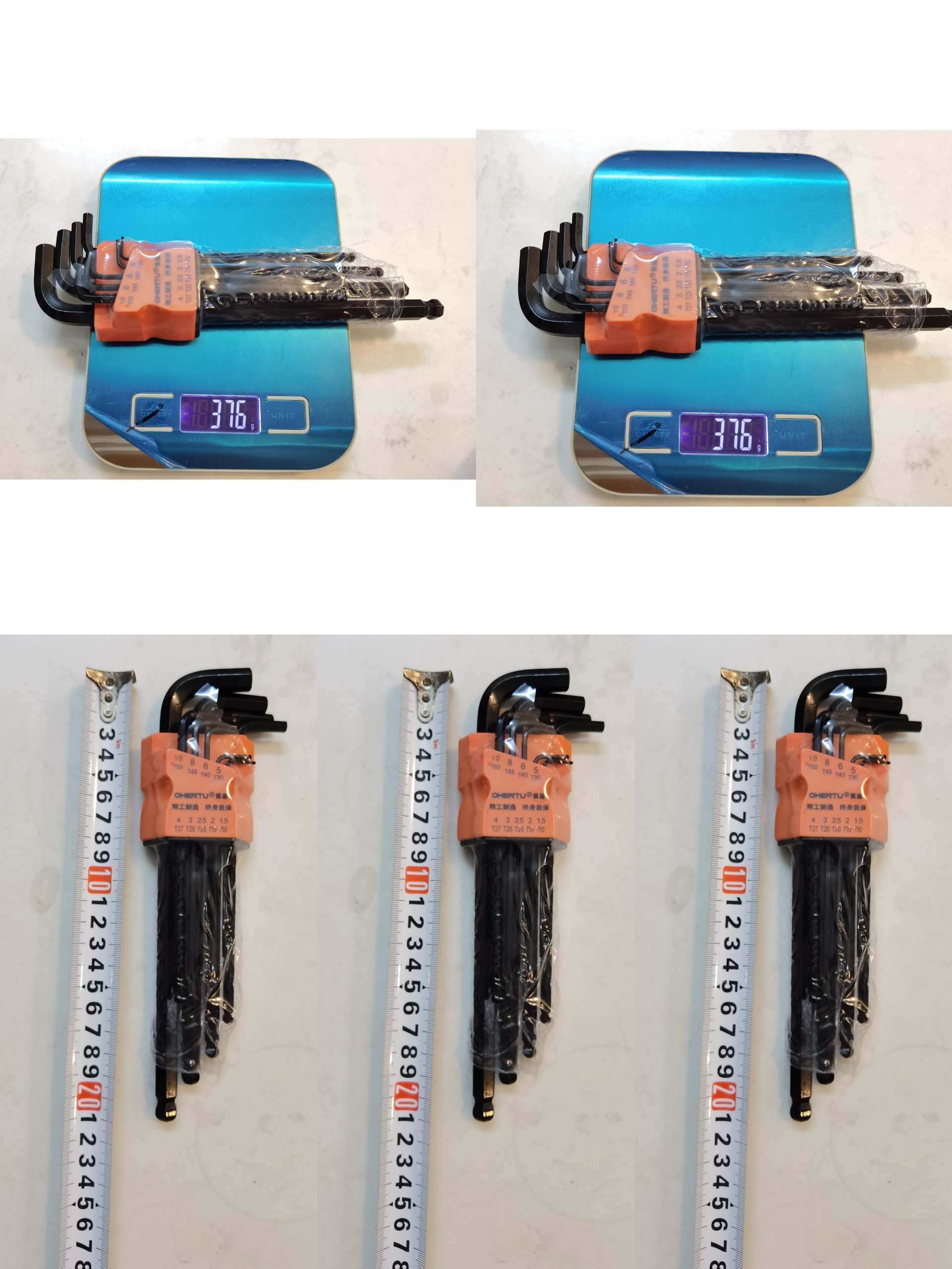 Bộ Lục Giác size lớn Đa Năng 9 món / bo luc giac / bộ lục giác xịn / bộ lục giác