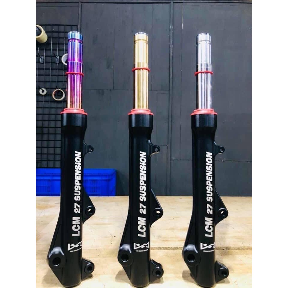 CẶP PHUỘC NHÚN TRƯỚC LCM  WINNER TY 31 MM ( MÀU BẠC - VÀNG  - 7 MÀU XI TITAN )