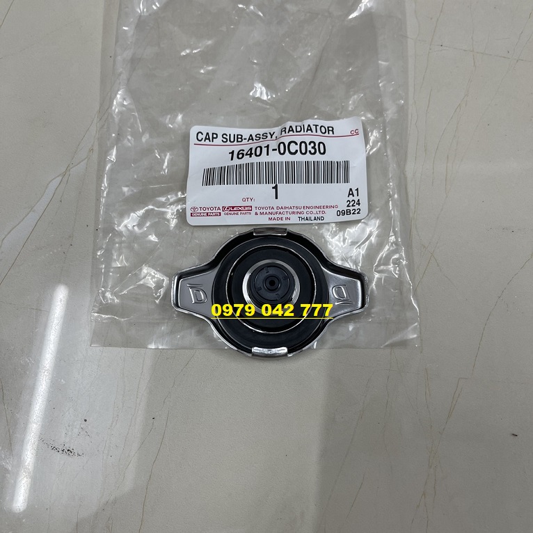 Nắp két nước Toyota Innova,Vios,Altis,Camry