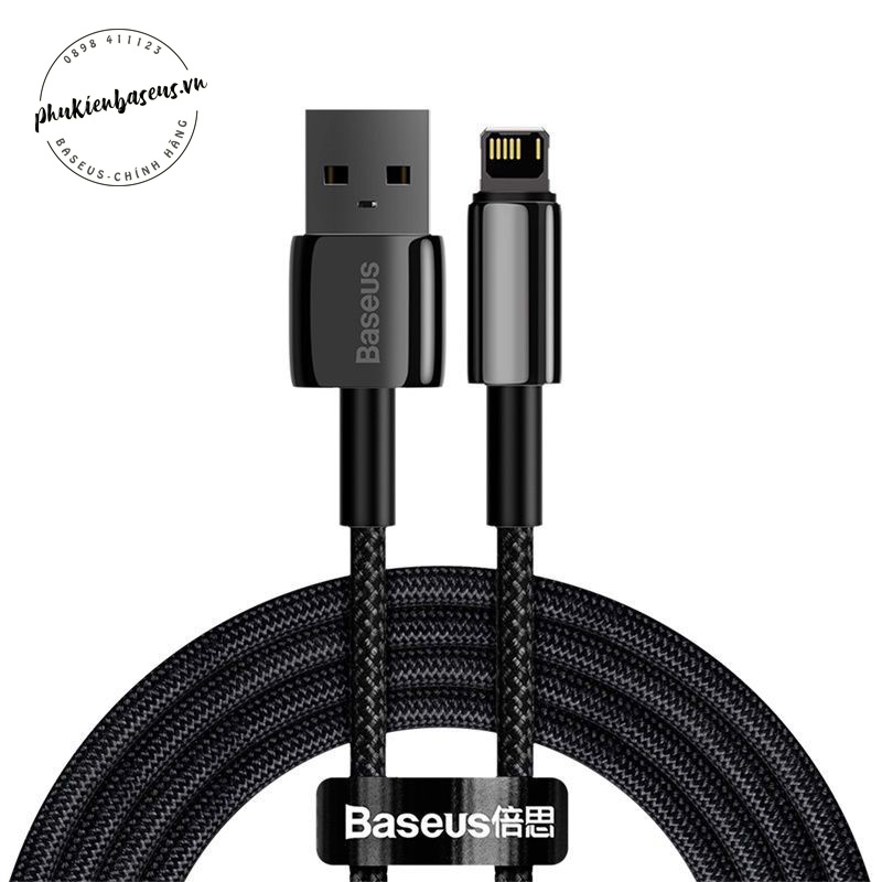 Cáp sạc nhanh Baseus Tungsten Gold Fast Charging Data Cable
