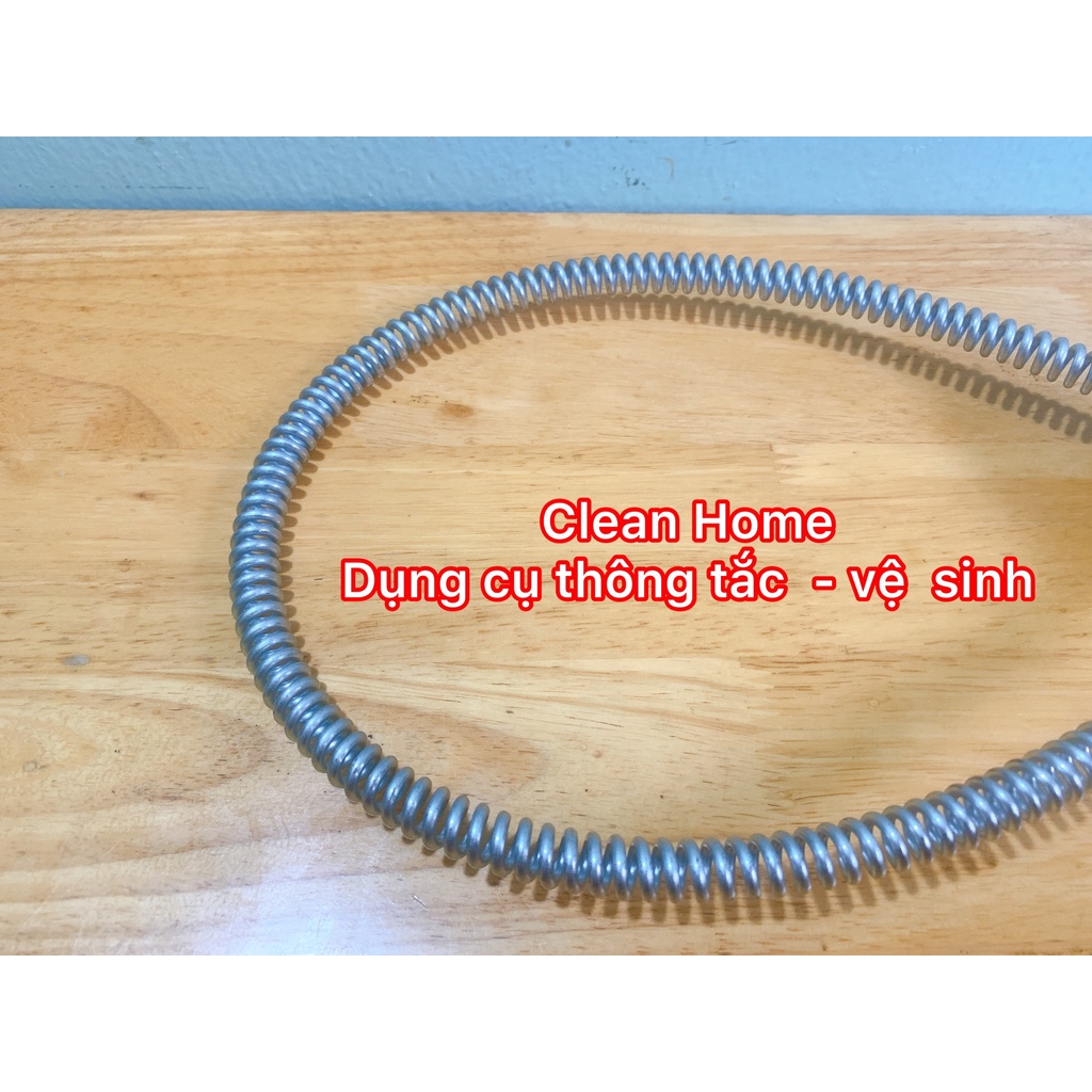 Dây Thông Cống Phi 12  Đầu Thông Lò Xo 1,5 Mét