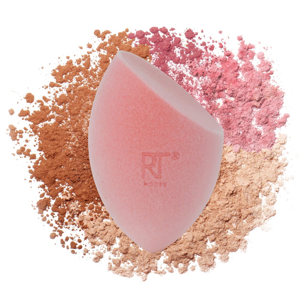Bông Mút Tán Phấn Real Techniques Miracle Powder Sponge (2pcs)
