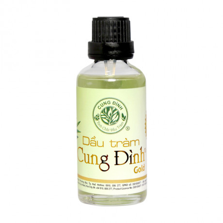 [HCM]Dầu tràm cung đinh Gold 50ml