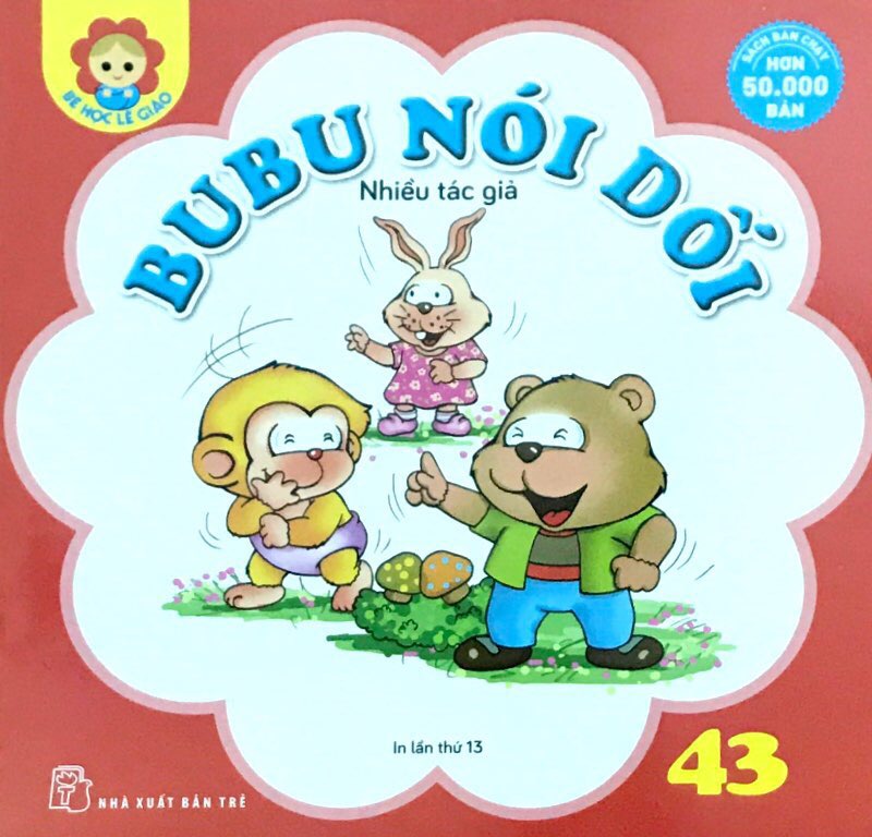 Fahasa - Bubu Tập 43: Nói Dối