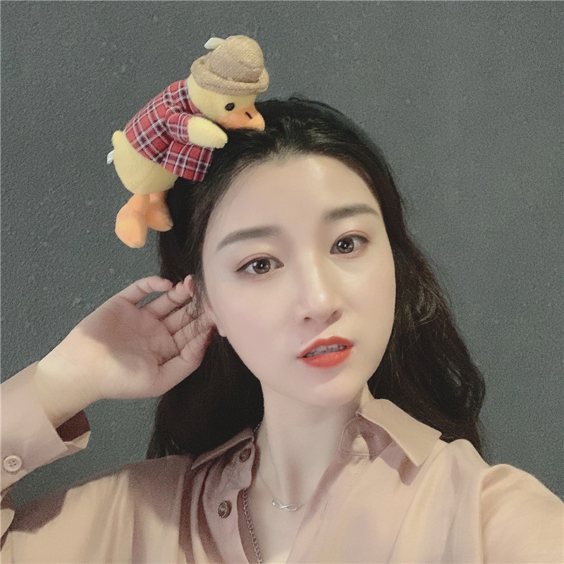 Cài tóc vịt con đáng yêu - UniLabel