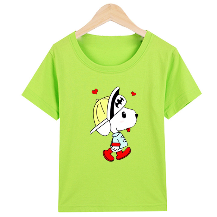 [HCM]Áo Thun nữ form rộng chất liệu mềm mịn thoáng mát in hình 12 con giáp Tuổi Tuất EM1534 Thương Hiệu Elsa