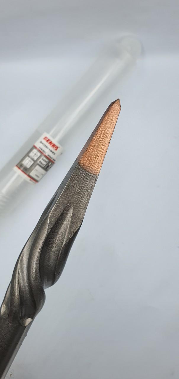 1psc SENKA CHISEL 14MM, 17MM POINT OR FLAT SDS PLUS SHANK