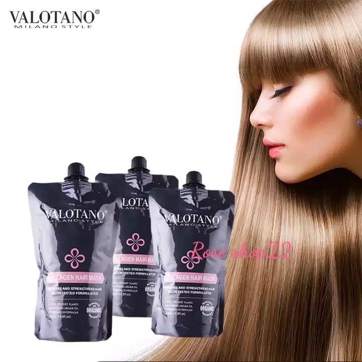 Hấp tóc siêu phục hồi VALOTANO 500ml