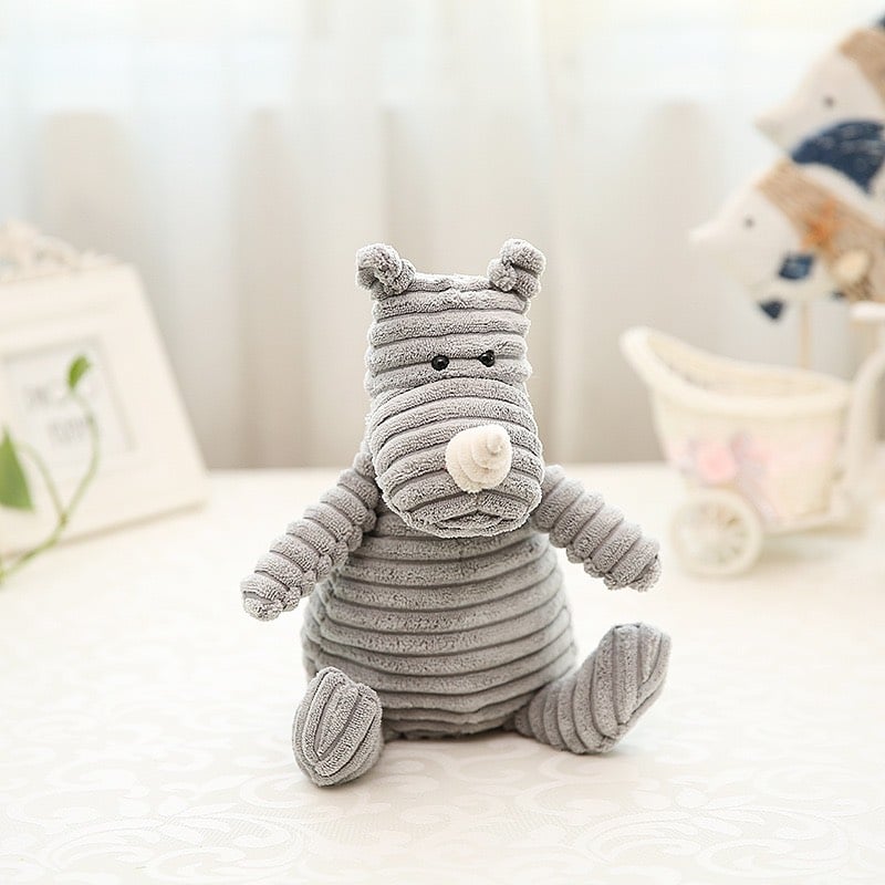 Gấu bông - Gâu bông lông mềm gối ôm cho bé