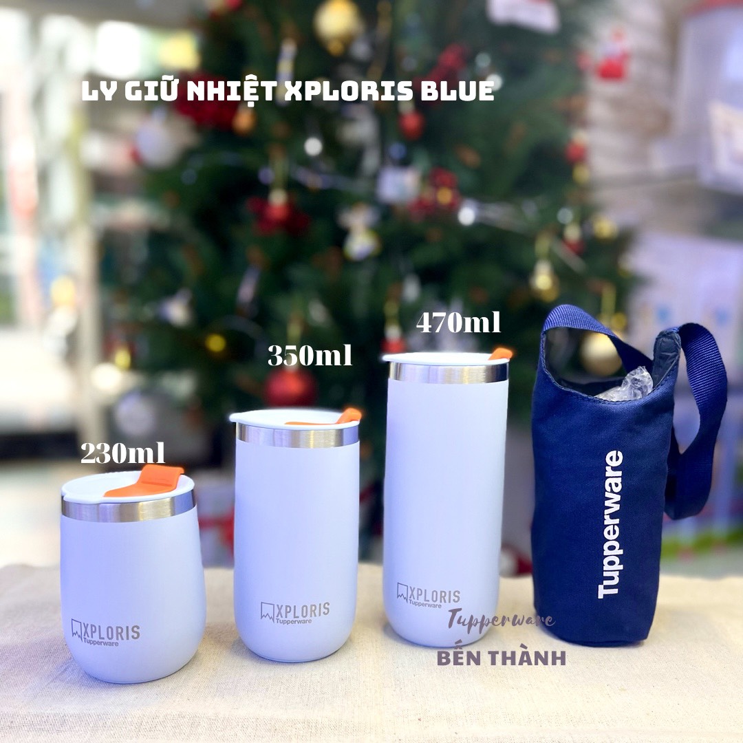 LY GIỮ NHIỆT XPLORIS (TẶNG KÈM TÚI ĐỰNG CHO 350ML, 470ML)