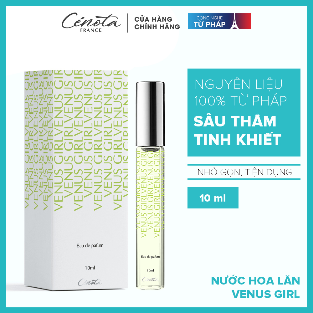 Nước hoa lăn venus Cenota 10ml