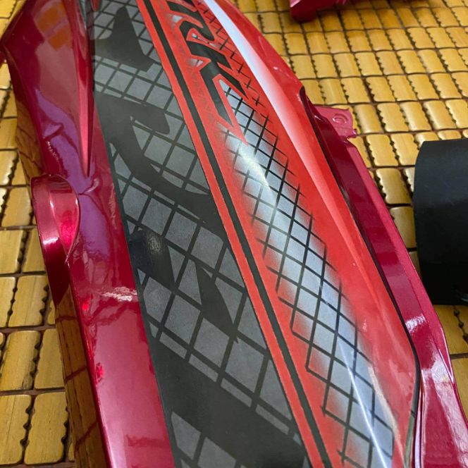 dàn áo sirius abs loại 1 đỏ kendy có tem sẵn