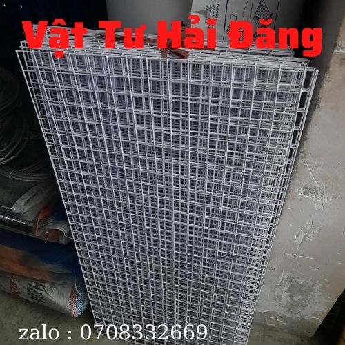 (Khổ 0,5m x dài 1m) Lưới sắt ô vuông treo phụ kiện