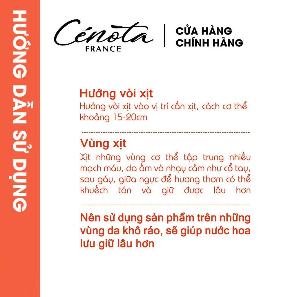 Nước Hoa Nữ CENOTA Si Sexy Good Girl 75ml, Quyến rũ, Nữ tính, Ngọt ngào