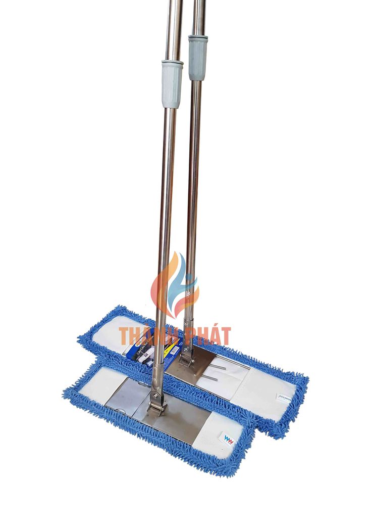 Cây lau nhà Homeinno 60cm (cán rút 95cm kéo dài 145cm)