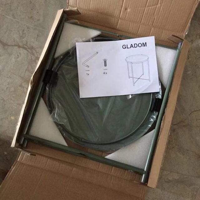 Bàn trà Nhập khẩu Thiết kế IKEA GLADOM BT01
