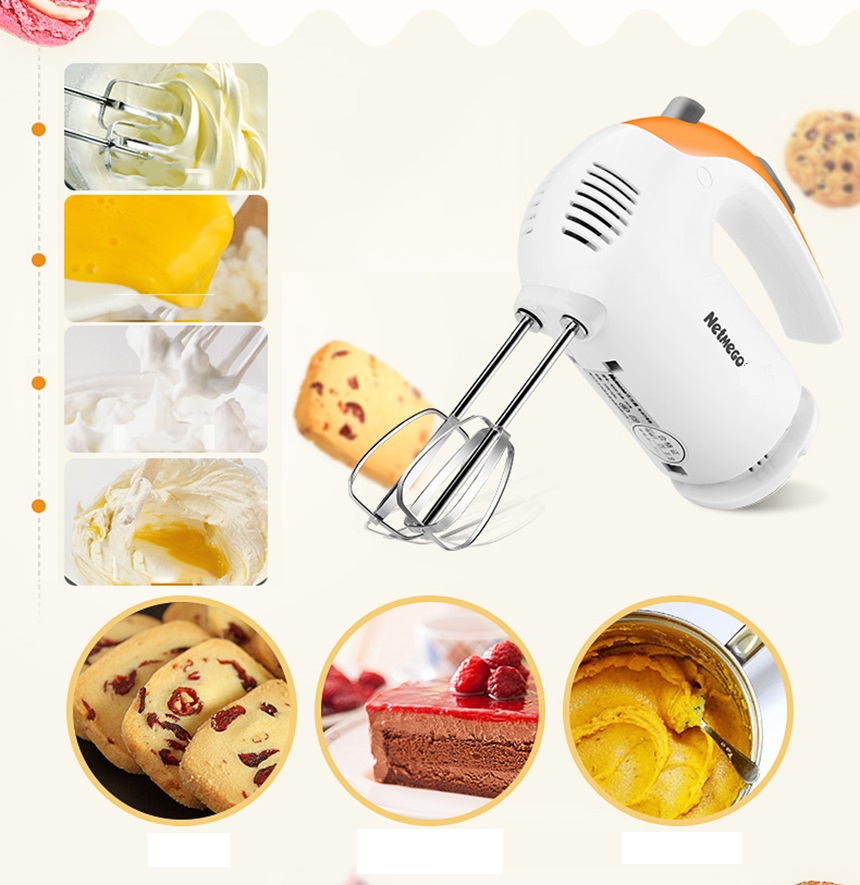 Máy Đánh Trứng /Máy Đánh Bột Netmego N38D 300W
