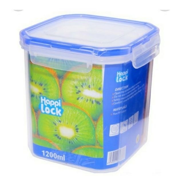 [HCM] COMBO 2 Hộp Đựng Thực Phẩm Happi Lock 900ml - 1200ml