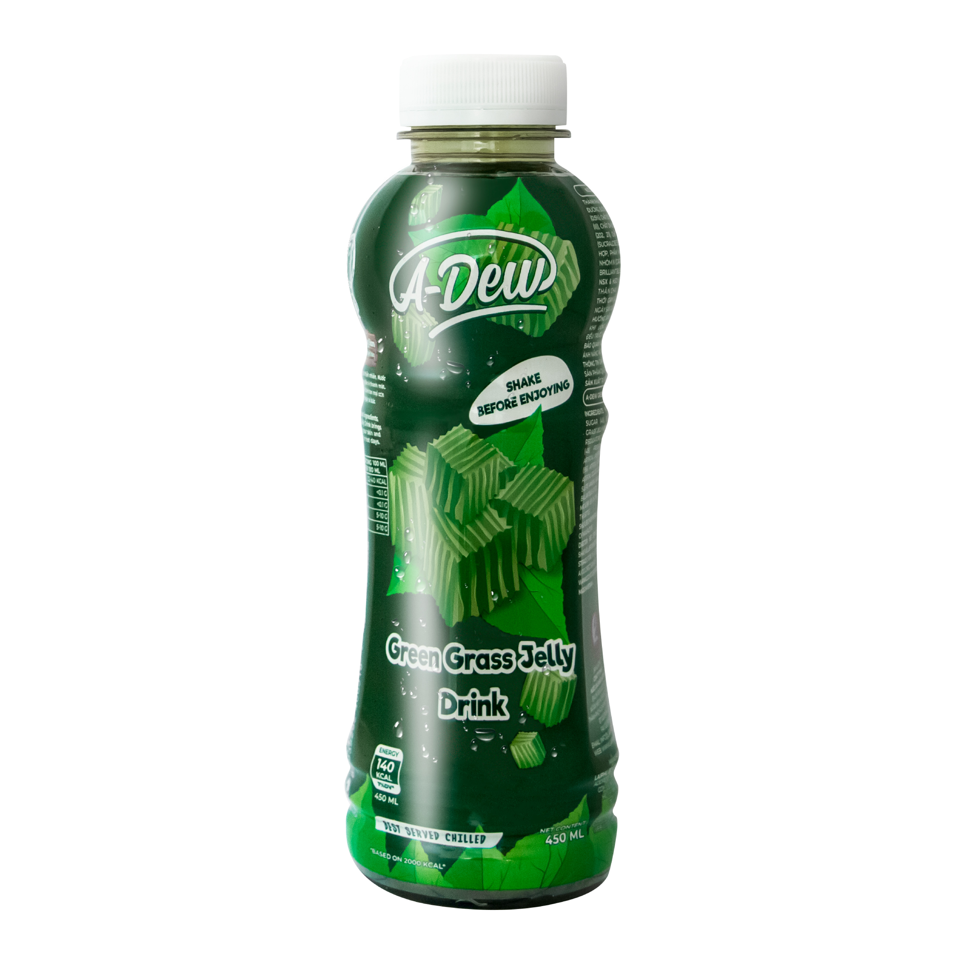 Nước Sương Sâm A-Dew Chai 450ml (Thùng 24 chai)