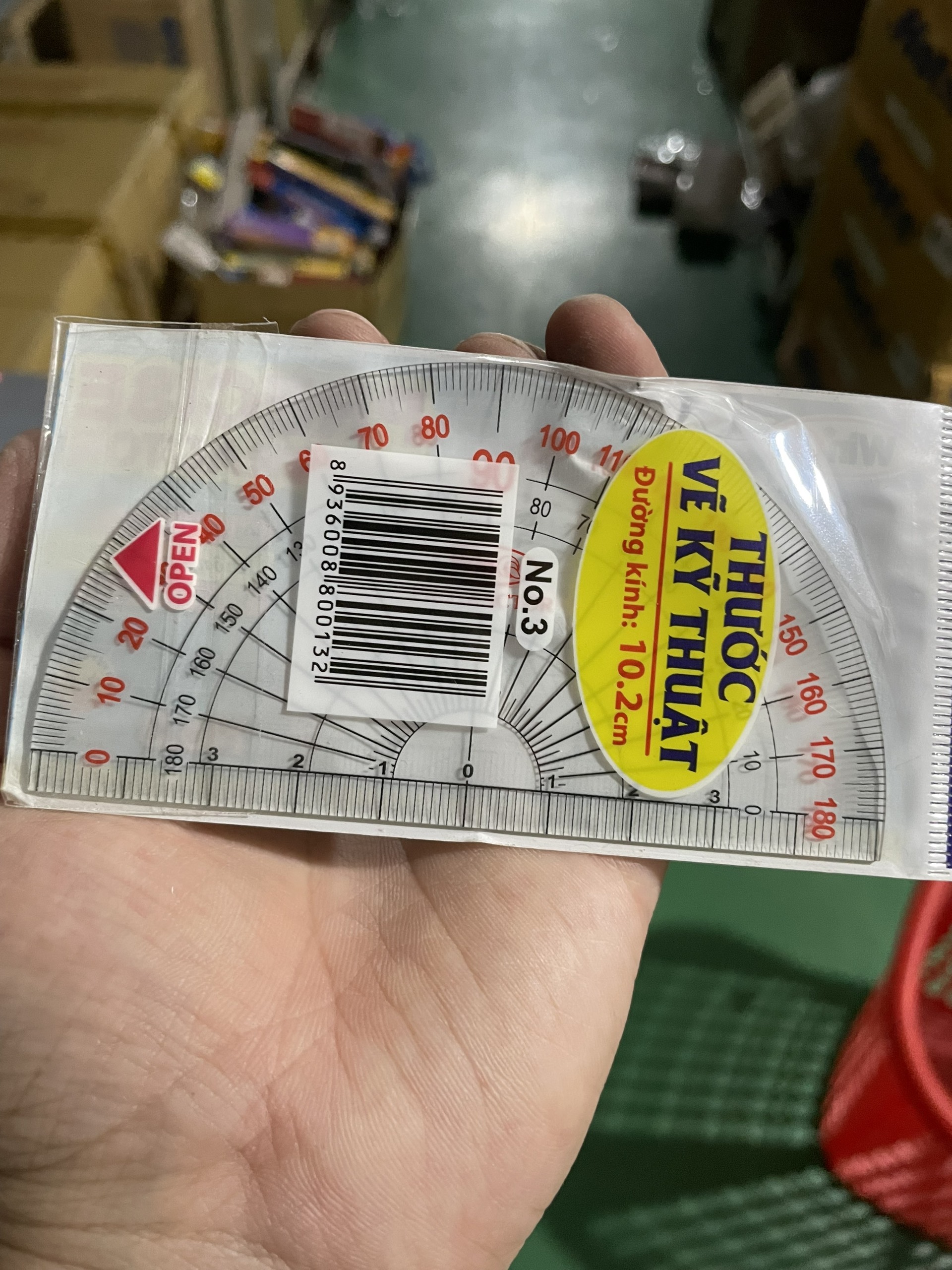 (1 Cây) Thước Đo Độ Nhỏ WinQ - No3