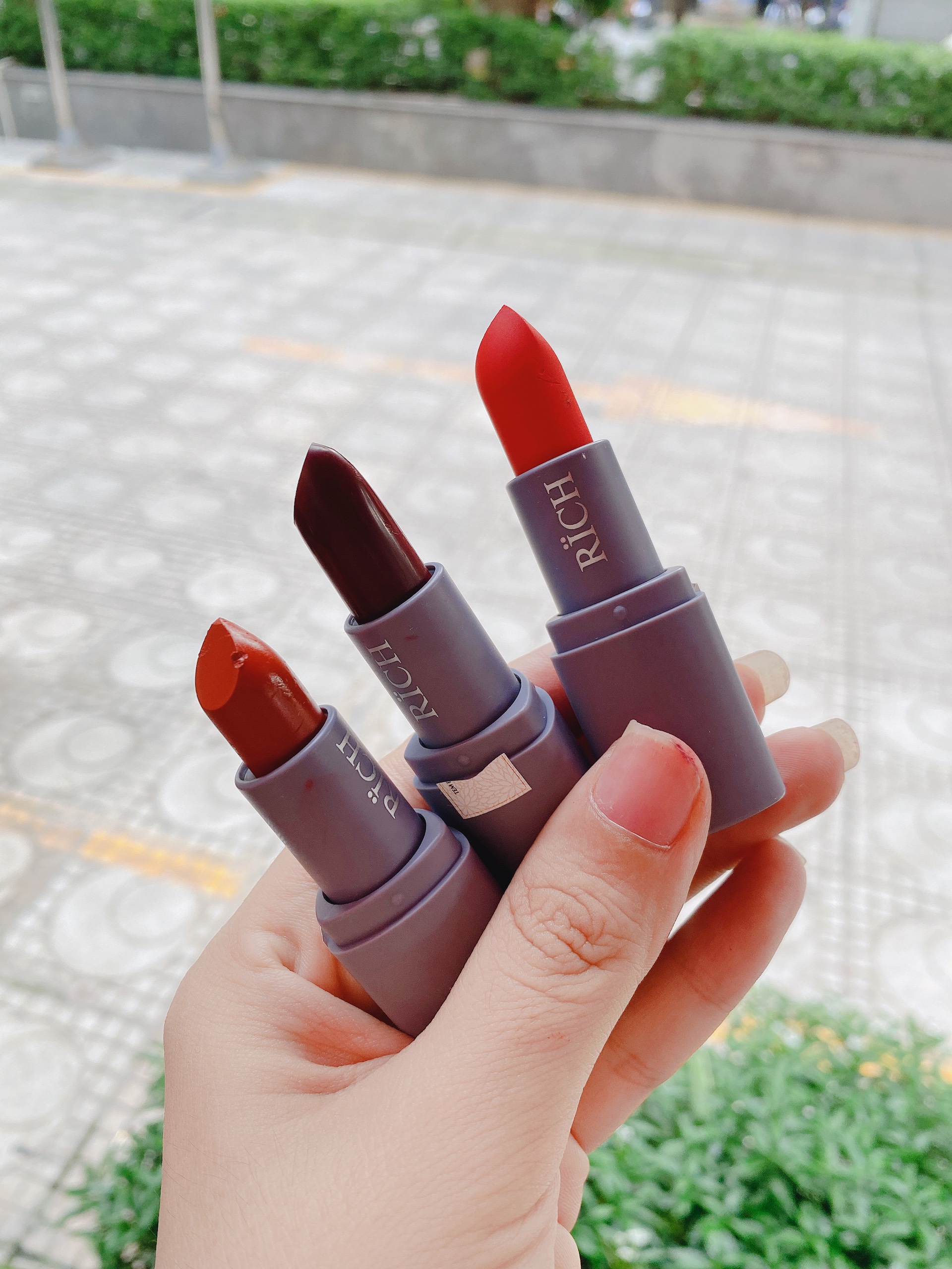 SON MÔI SIÊU LỲ, SON RICH HOT NHẤT 2020