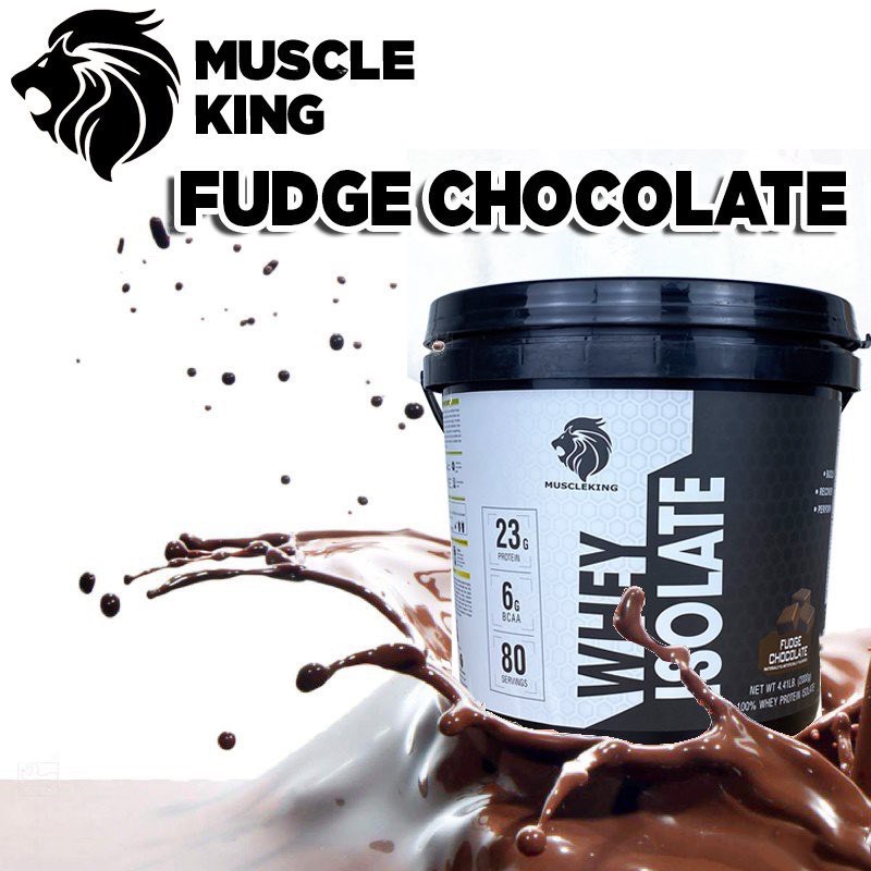 Tăng Cơ- Giảm Mỡ ( Whey Protein Isolate Muscleking ) 2Kg