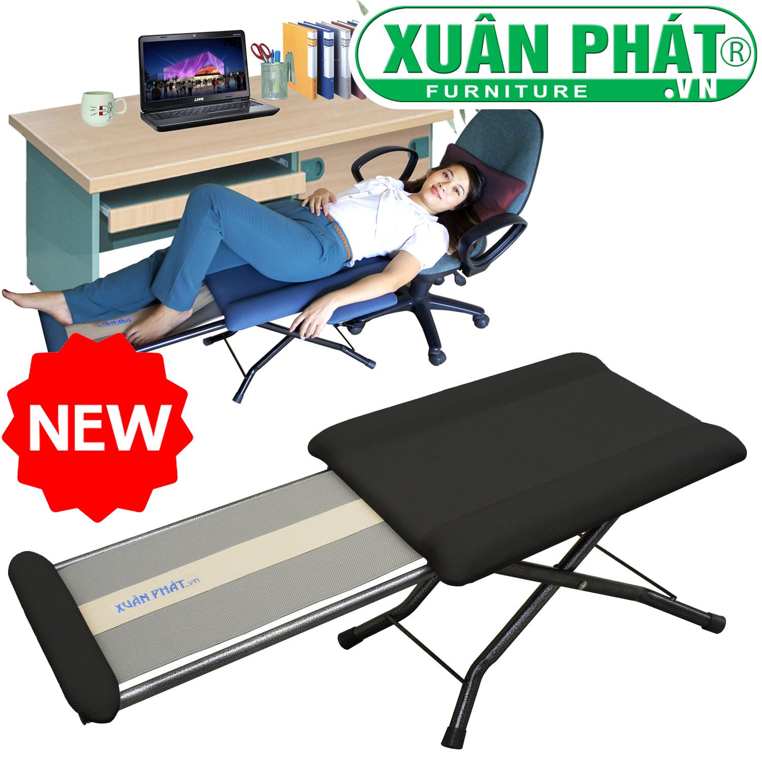 GHẾ NGỦ VĂN PHÒNG-GN.02 (ĐEN)