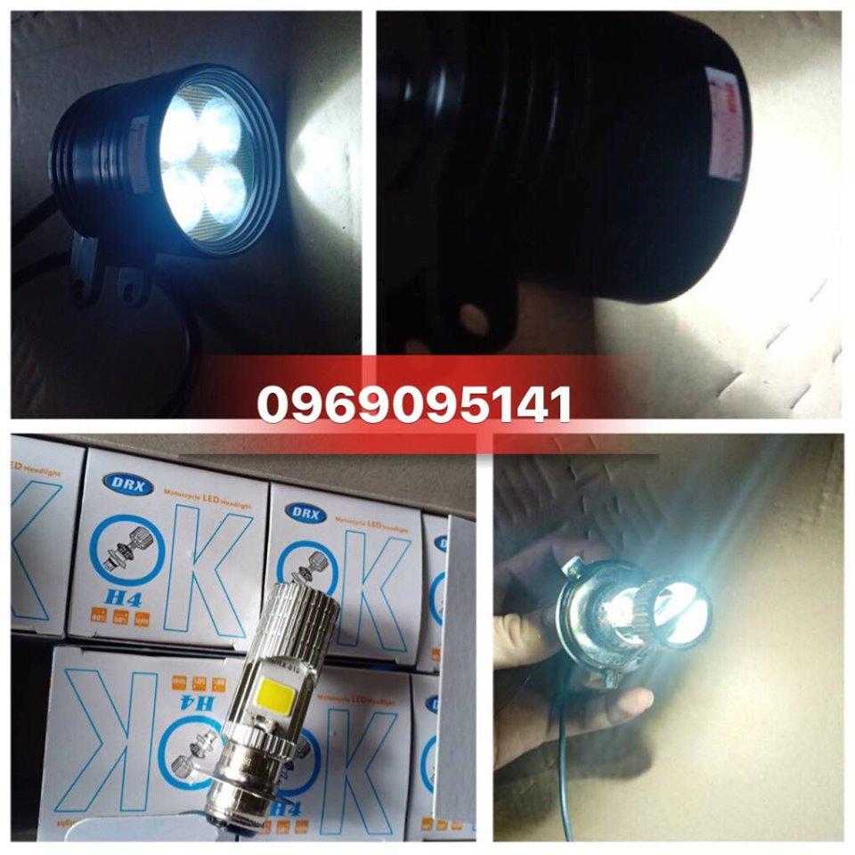 đèn led lắp các loại xe drem,ware......siêu sáng