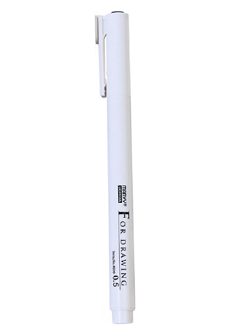 Bút vẽ kĩ thuật marvy 4600 ngòi 0.5