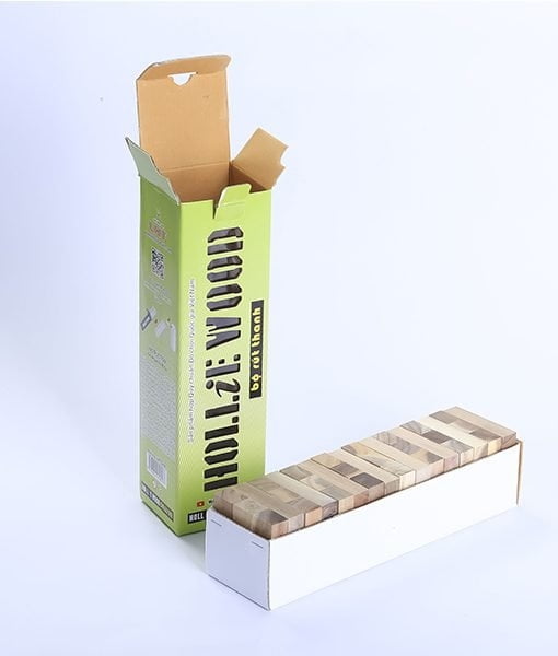 Đồ Chơi Bộ Rút Thanh Gỗ Hollie Wood
