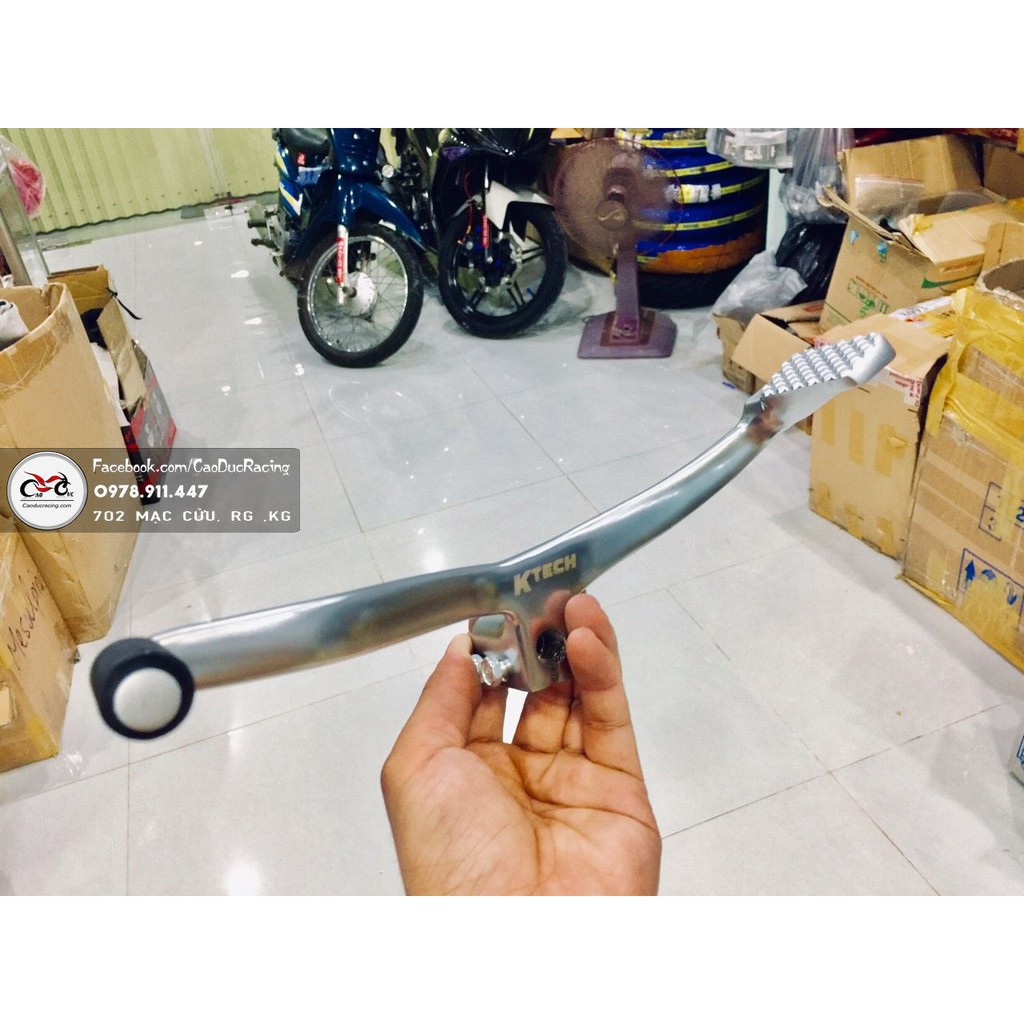 XẢ KHO - CẦN SỐ NHÔM KTECH VERSION 1 LẮP MỌI LOẠI XE