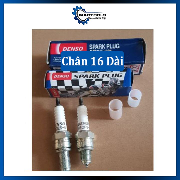 Bugi Denso chân 16 dài cho xe Innova cao cấp