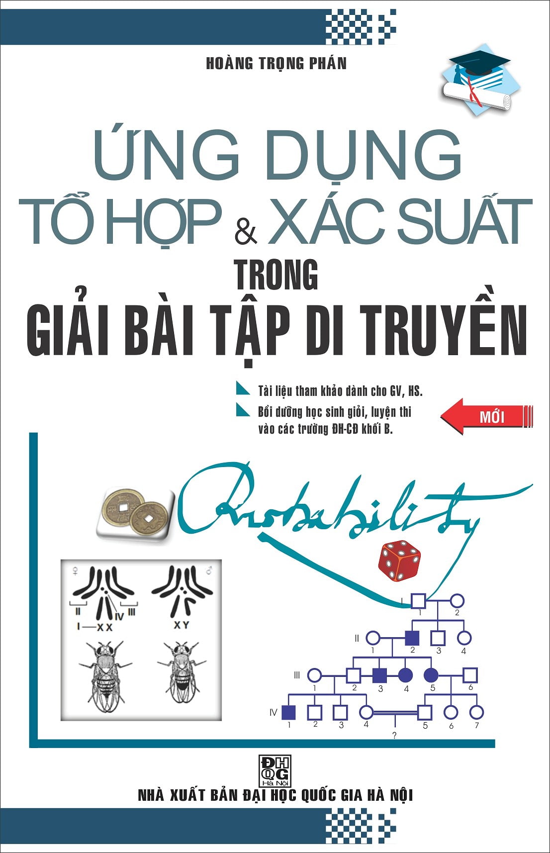 Fahasa - ứng dụng tổ hợp và xác suất trong giải bài tập di truyền