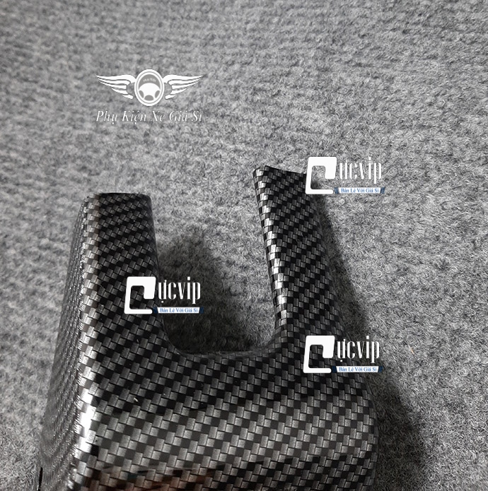 [HCM]Ốp Cóc Phuộc AirBlade 2013 - 2019 Carbon MS2935