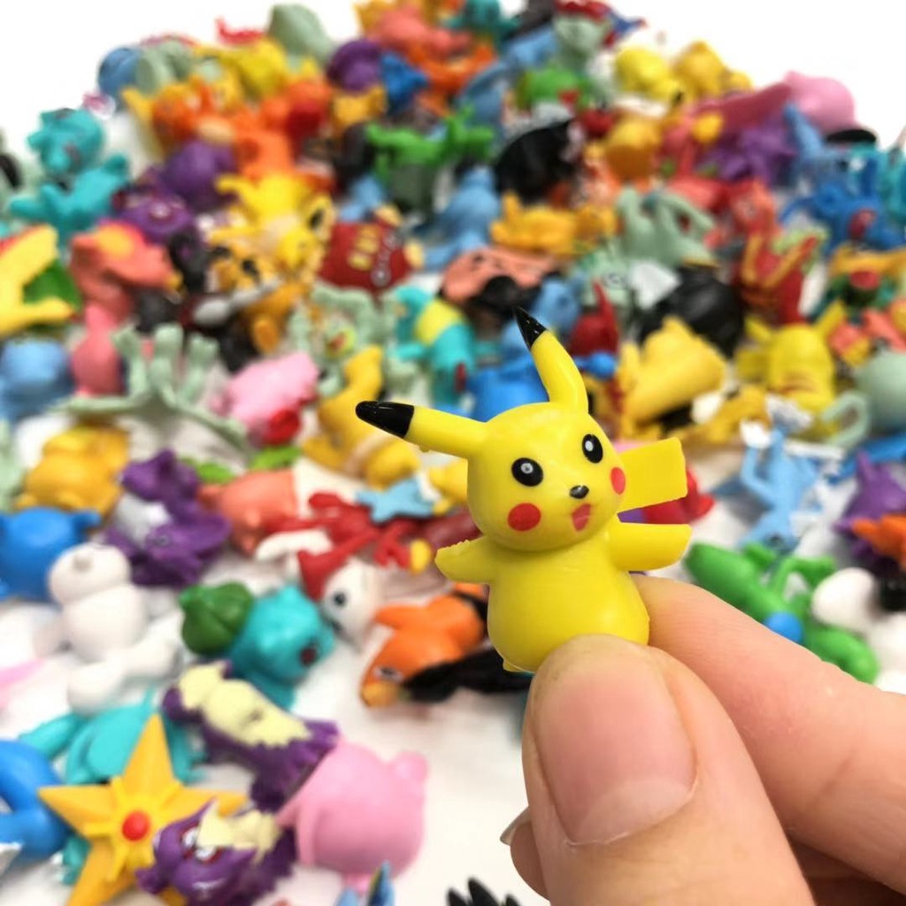 Mô hình Pokemon size nhỡ (Mẫu Mới)