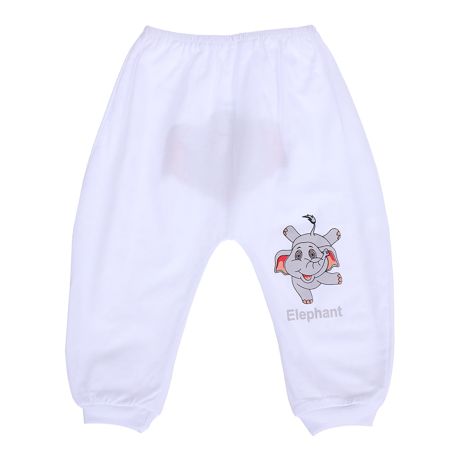 Quần dài sơ sinh cotton in mông bền đẹp