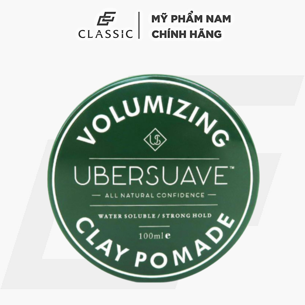 Sáp Vuốt Tóc Ubersuave Volumizing Clay Pomade