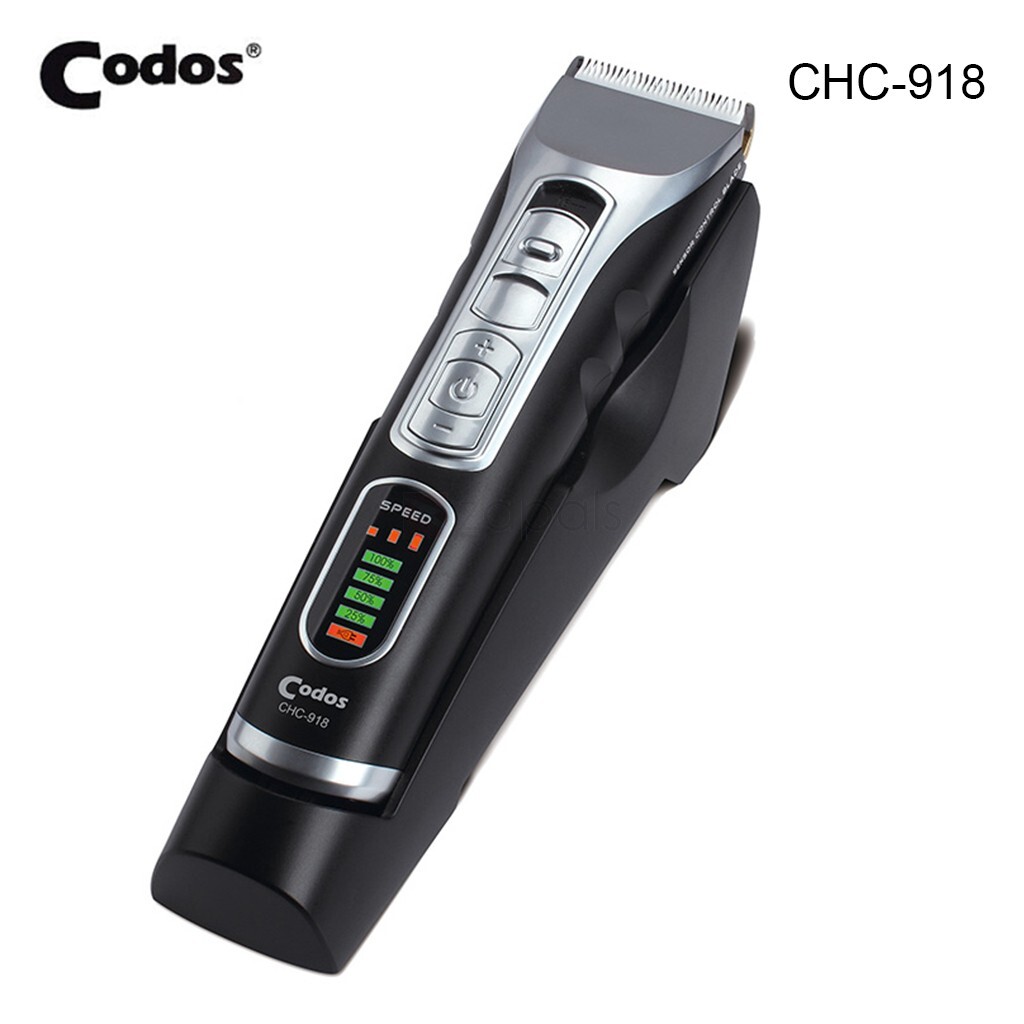 Tông đơ cắt tóc màn hình LCD Codos CHC 918