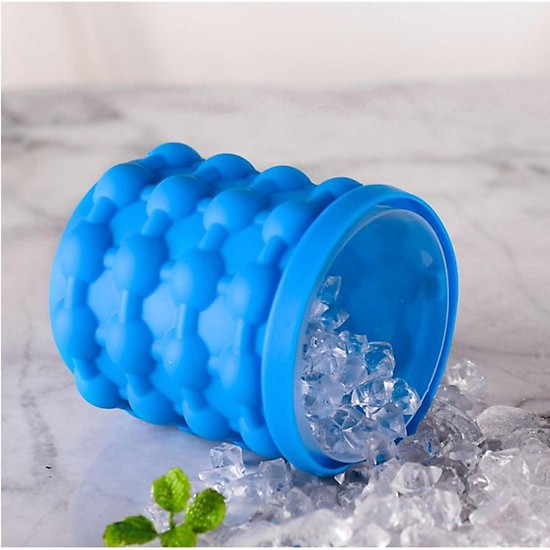 Cốc làm đá silicon thông minh.