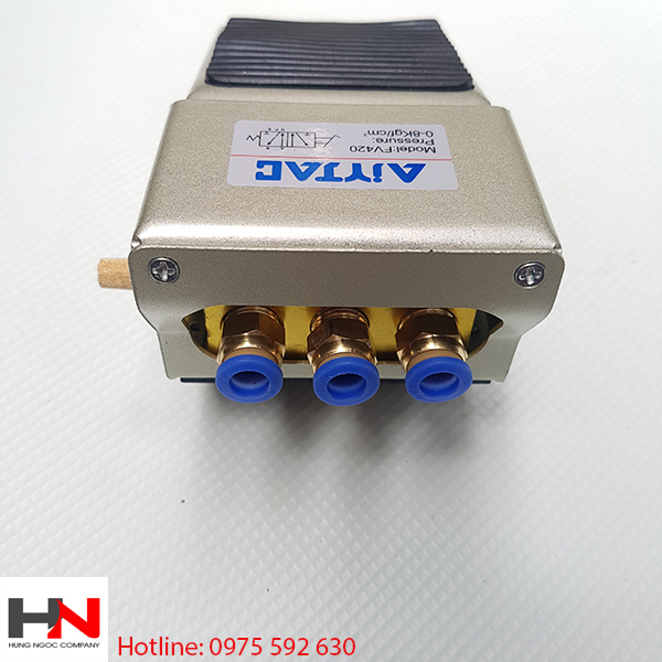 Sale van đạp chân khí nén fv420