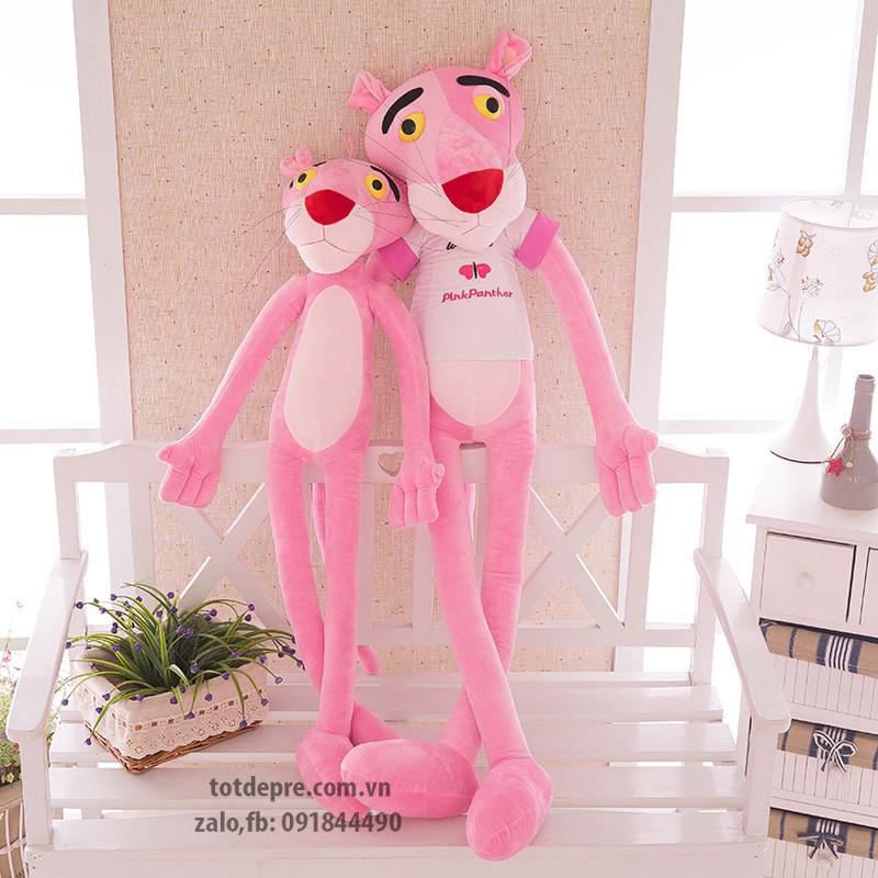 Báo Hồng Pink Panther 95cm