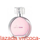 Nước hoa Nước hoa nữ Avon Wish of love 0949 Eau de Parfume 50ml Hương trái