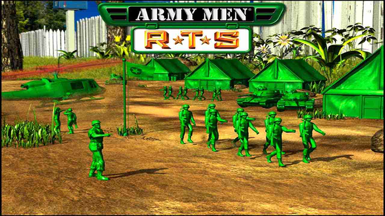 GAME LÍNH NHỰA CHIẾN ĐẤU TRÊN CHIẾN TRƯỜNG ĐỒ CHƠI ĐẦY MÀU SẮC