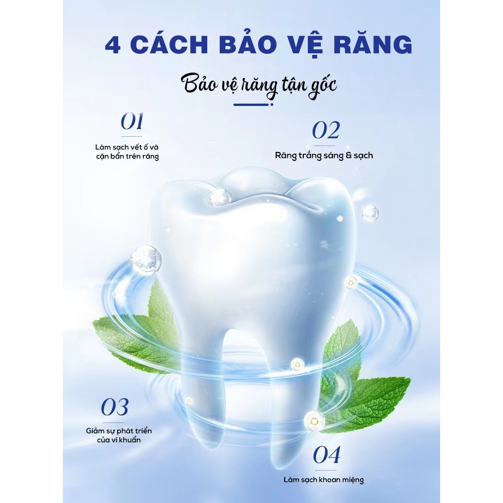 Kem Đánh Răng Fresh Toothpaste Nhật Bản - KDR Fresh Toothpaste Trắng Răng Giảm Vết Ố Vàng Răng Giữ Hơi Thở Thơm Mát
