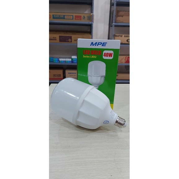 Bóng đèn Led búp trụ MPE - 40w; 30w; 20w