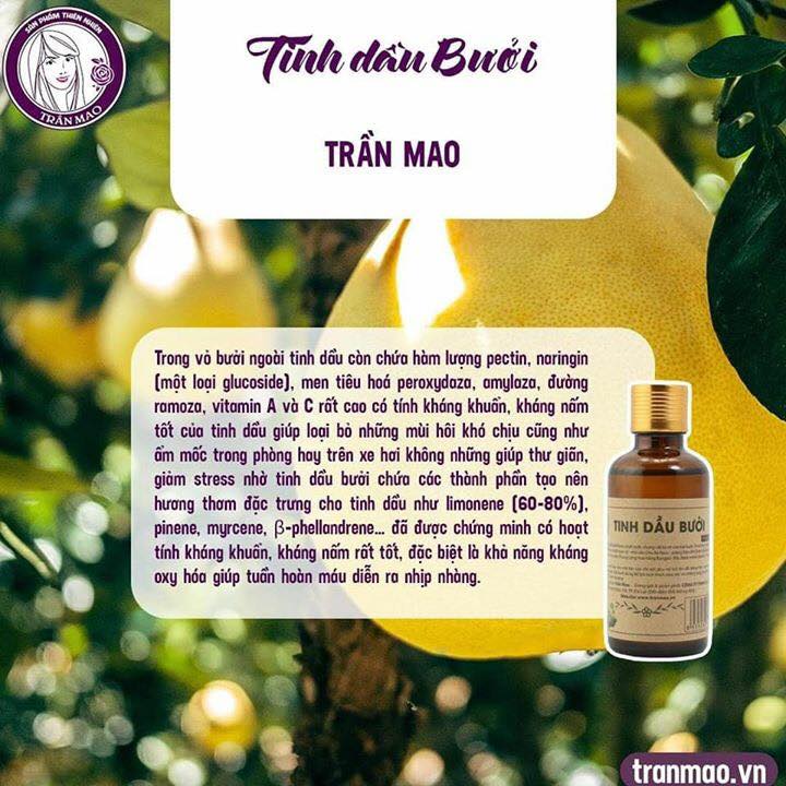 TINH DẦU BƯỞI